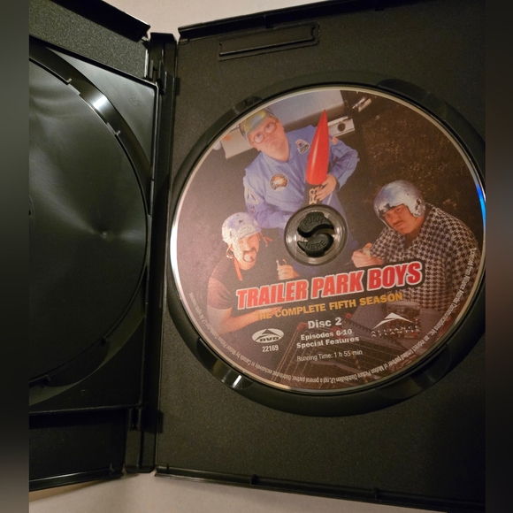 Autographed Trailer Park Boys all 3 signed Ricky Bubbles & Julien Season 5 DVD - Picture 5 of 5